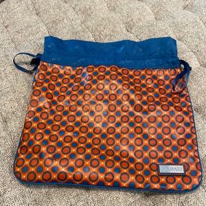 Hadaki coated multitasker pouch
